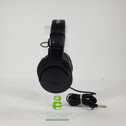 Audio-Technica ATH-M20X Professional Studio Headphone Black N/A