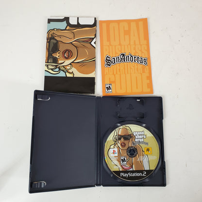 Grand Theft Auto San Andreas&Grand Theft Auto Vice City Official Strategy Guide with Game for PS3