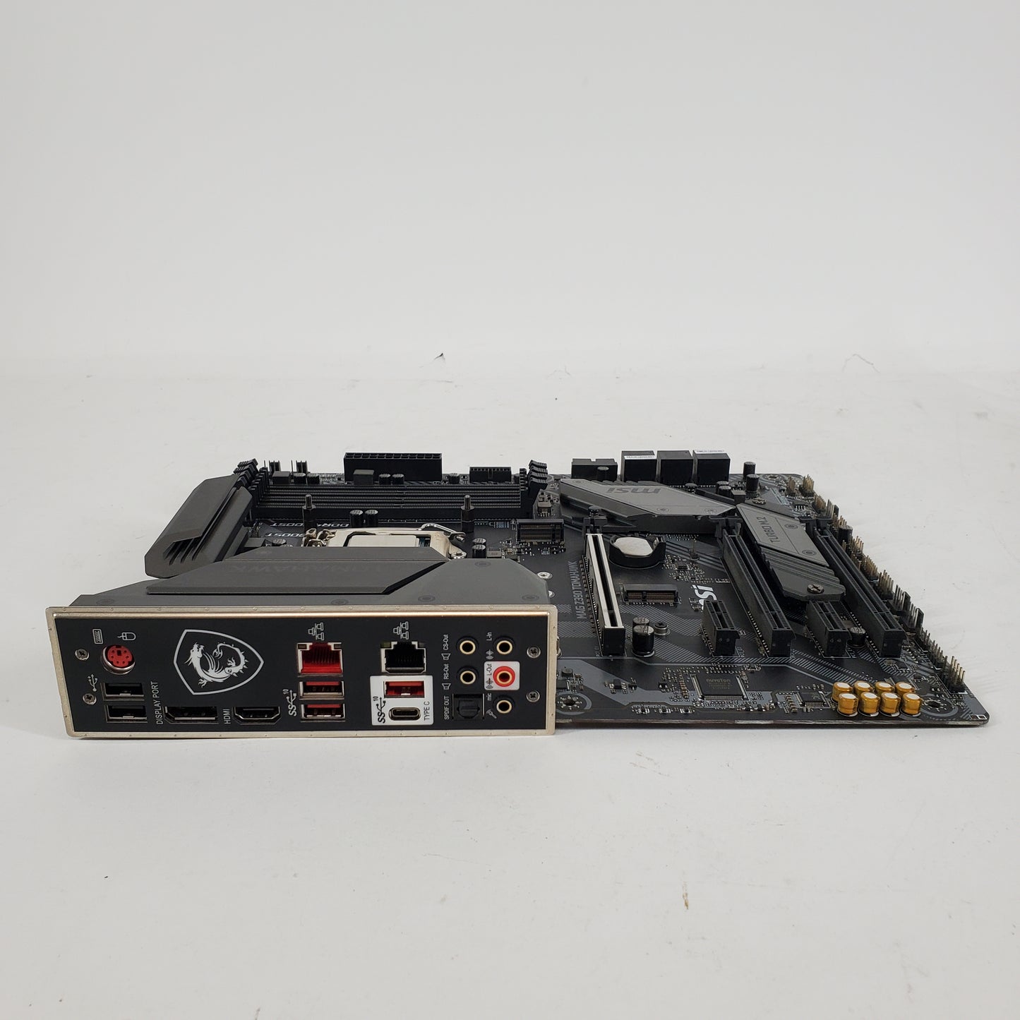 MSi MAG Z390 Tomahawk + Intel Core i9-9900K Motherboard CPU and Cooler Combo