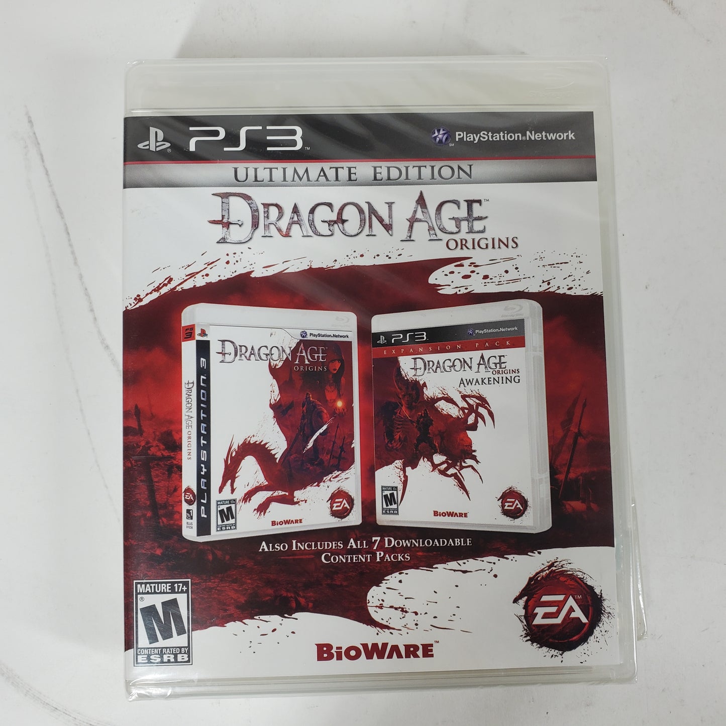 New Lot of 4 Sony PS3 Games