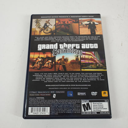 Grand Theft Auto San Andreas&Grand Theft Auto Vice City Official Strategy Guide with Game for PS3