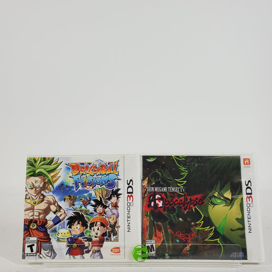 Lot of 3 Nintendo 3DS Games
