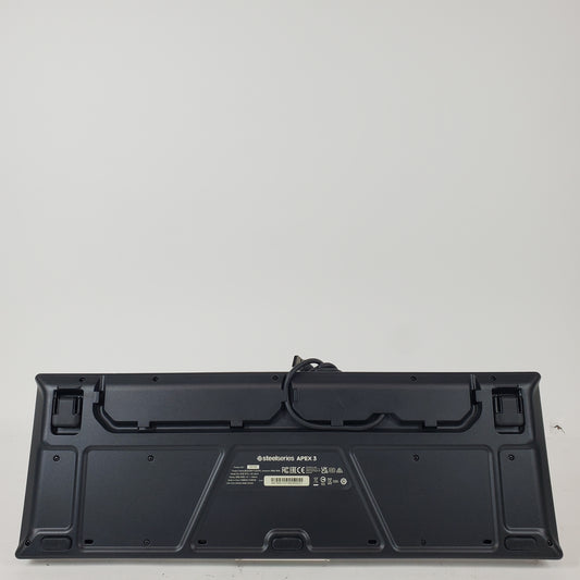 Steel Series Apex 3 GAMING KEYBOARD 64795