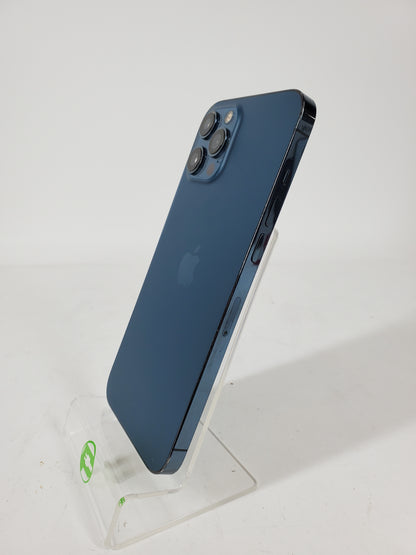 Unlocked Apple iPhone 12 Pro Max 128GB 15.6.1 BLUE MG9E3LL/A