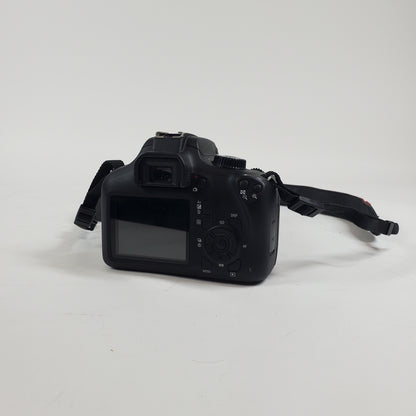 Canon EOS 4000D 18.0MP DSLR Camera + EF-S 55-250mm f/4-5.6 Lens + Accessories