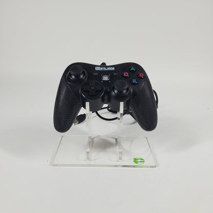RetroFam PlayStation 3 PS3 DualShock 3 Wireless Controller Black RF-PS3-BLK