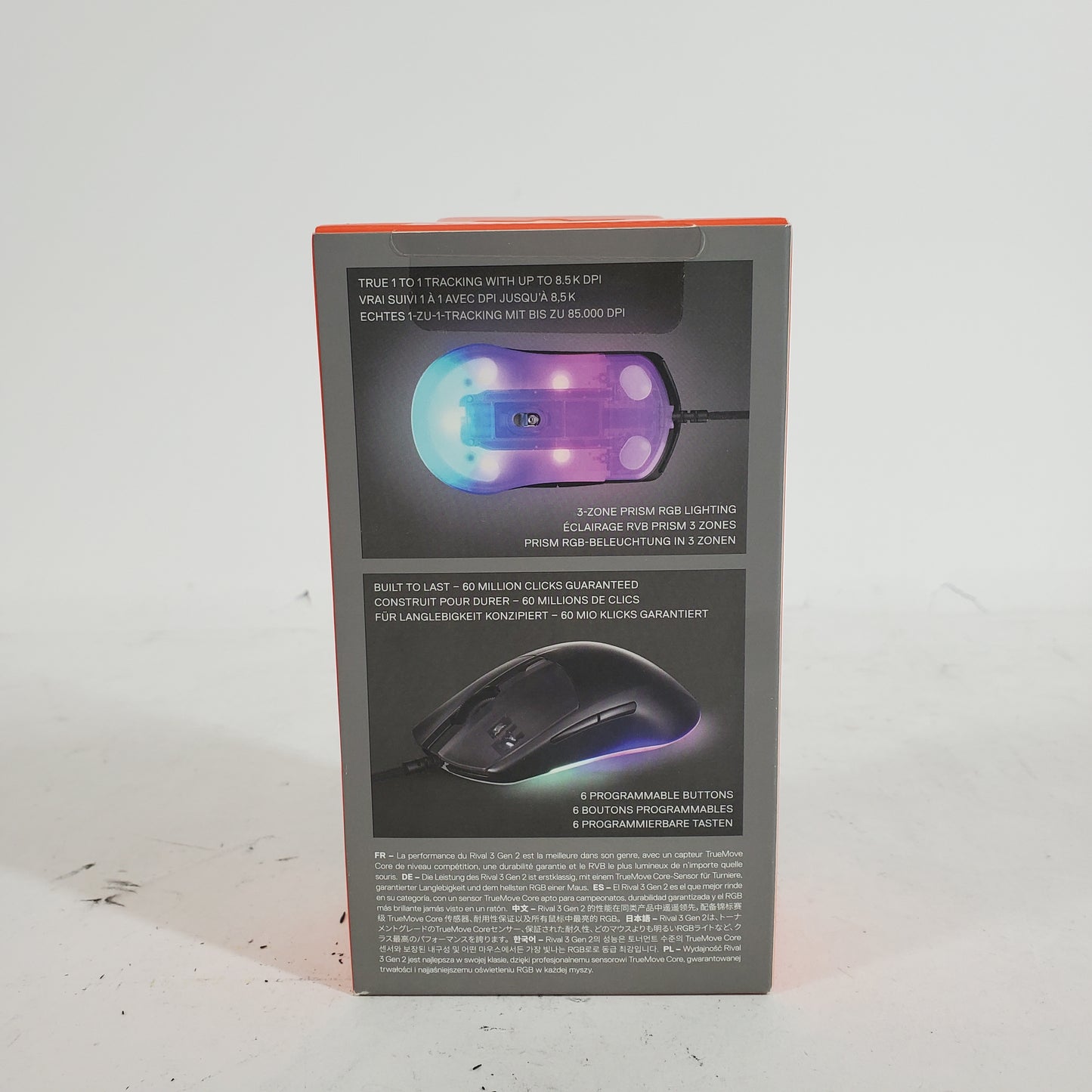 New SteelSeries Rival 3 Gaming Mouse M-00018
