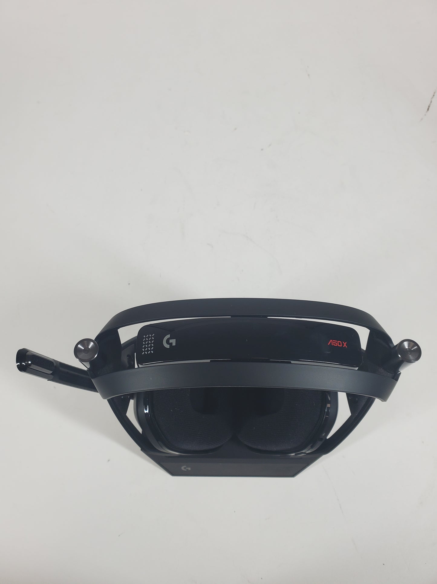 Broken Logitech A50X Lightspeed Gaming Headset Black A00186 Dosen't Hold Charge