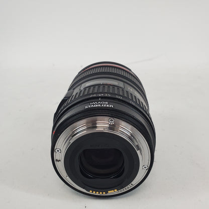 Canon EF 24-105mm N/A 24-105mm F/1-4