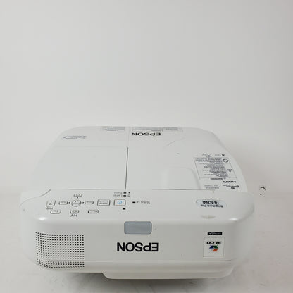 Epson Brightlink Pro 1430Wi PROJECTOR 1430I 0 LH