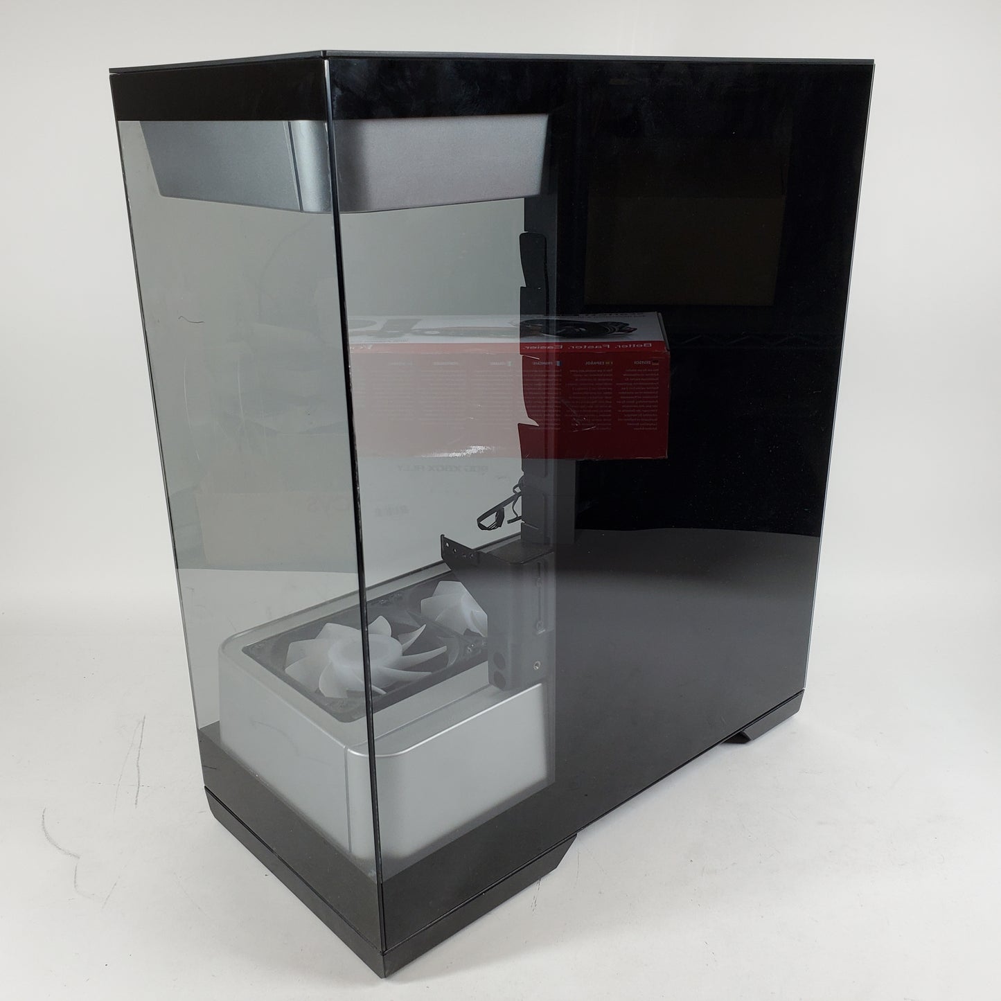 CYBERPOWER  C SERIES  ATX Mid-Tower Gaming Case CS-450-163MB CASE ONLY