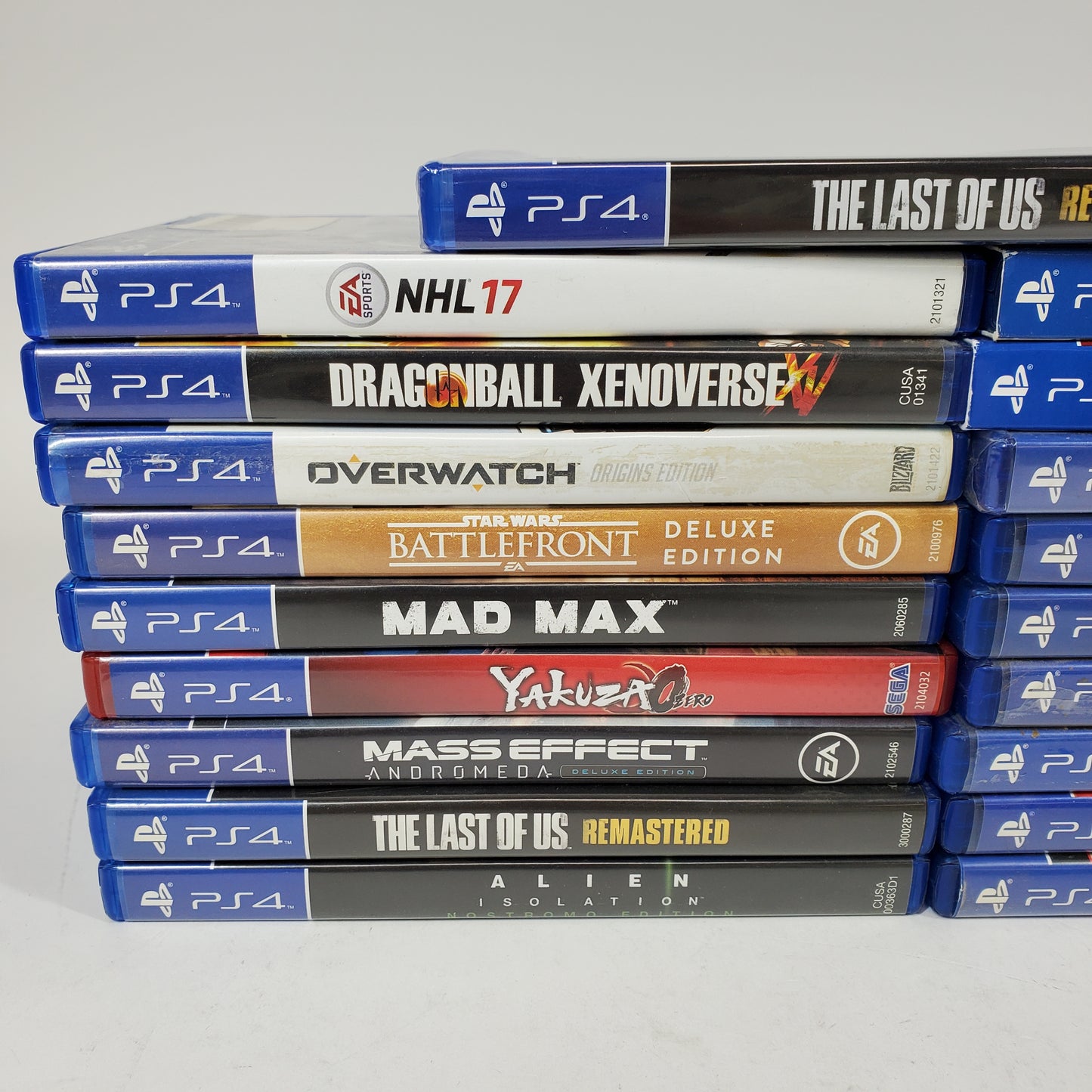 Lot of 22 Sony PlayStation 4 PS4 Games See The Description for Titles