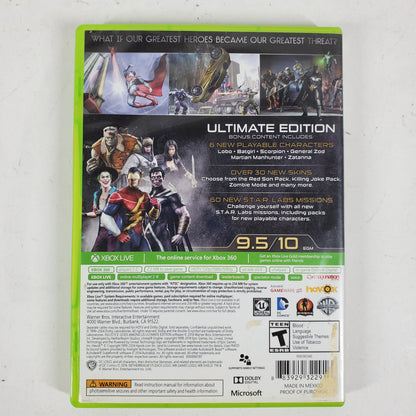 PDP Injustice Gods Among Us Battle Edition Fight Stick Fight Stick 1000381321