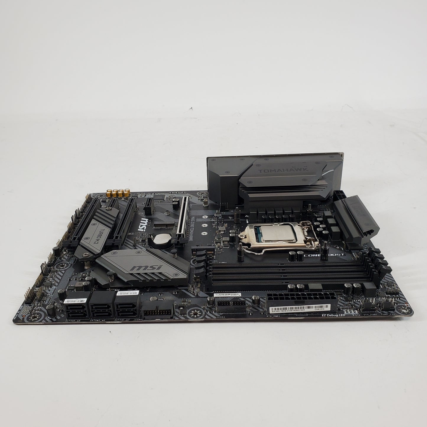 MSi MAG Z390 Tomahawk + Intel Core i9-9900K Motherboard CPU and Cooler Combo