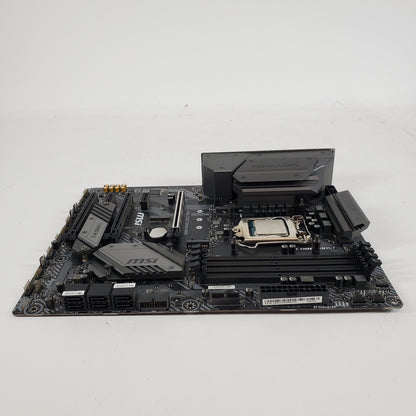 MSi MAG Z390 Tomahawk + Intel Core i9-9900K Motherboard CPU and Cooler Combo