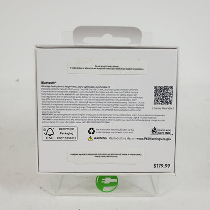 Samsung Galaxy Buds3 SM-R530 True Wireless Earbuds Silver