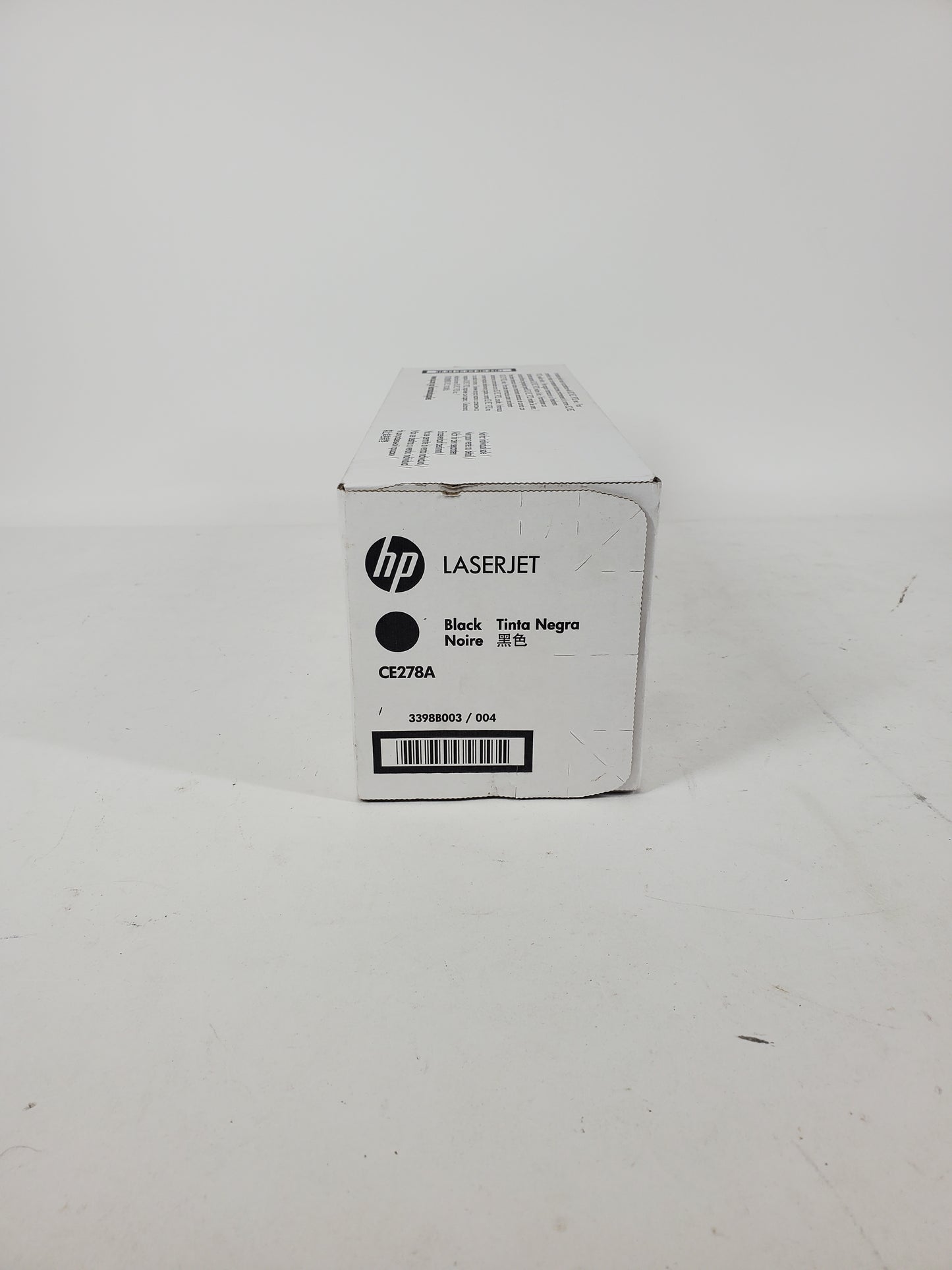 New HP 78a CE278A Black Print Cartridge