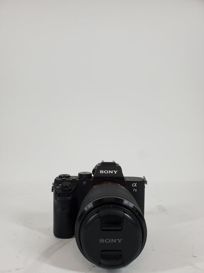 Sony Alpha A7 II 24.3MP Full Frame Interchangeable Lens Camera 10506 Shutter Ct READ