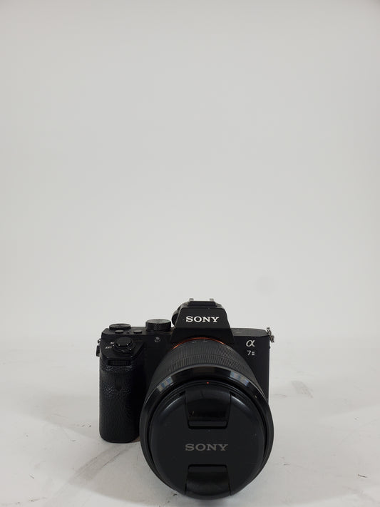 Sony Alpha A7 II 24.3MP Full Frame Interchangeable Lens Camera 10506 Shutter Ct READ