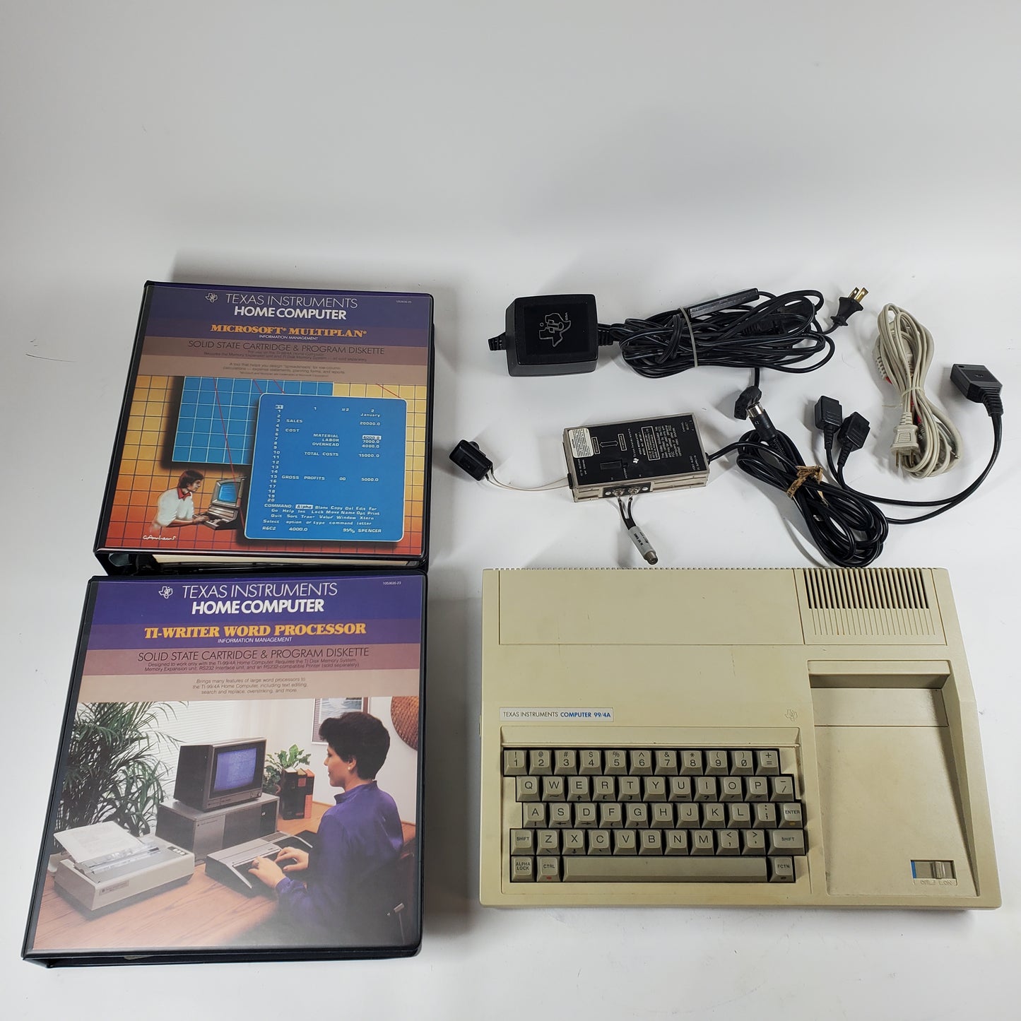 Texas Instrument T1 99/4A T1 99/4A Home Computer T1 99/4A