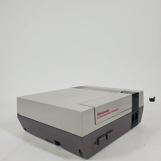 Nintendo Entertainment System NES Video Game Console NES-001 Gray