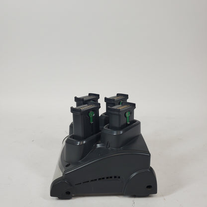 6 Symbol 21-65587-03 Batteries + Charging Dock Rechargeable 