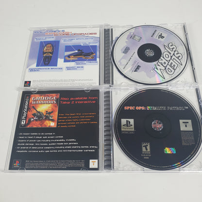Lot of 8 Sony PlayStation 1 PS1 Games
