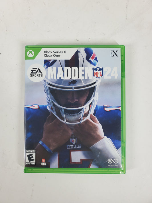 Madden NFL 24 (Microsoft Xbox Series X, 2024)