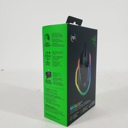 New Razer Basilisk V3 Black RZ01-04000100-R3U1 Multi-Platform