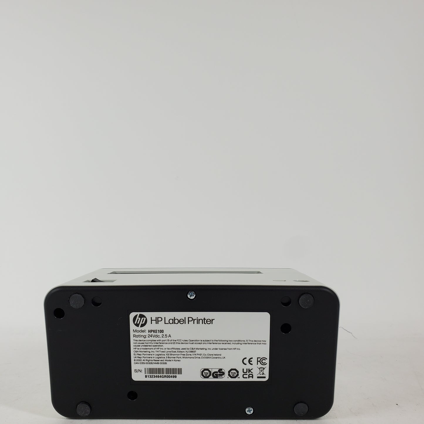 HP Label Printer HPKE100 LABEL PRINTER  HPKE100