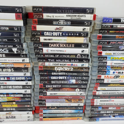Lot of 162 Sony PlayStation 3 PS3 Games See Description for Titles