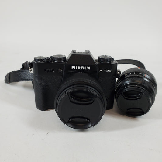 Fujifilm X-T30 FF210005 Mid-Range Mirrorless Interchangeable-Lens Digital Camera