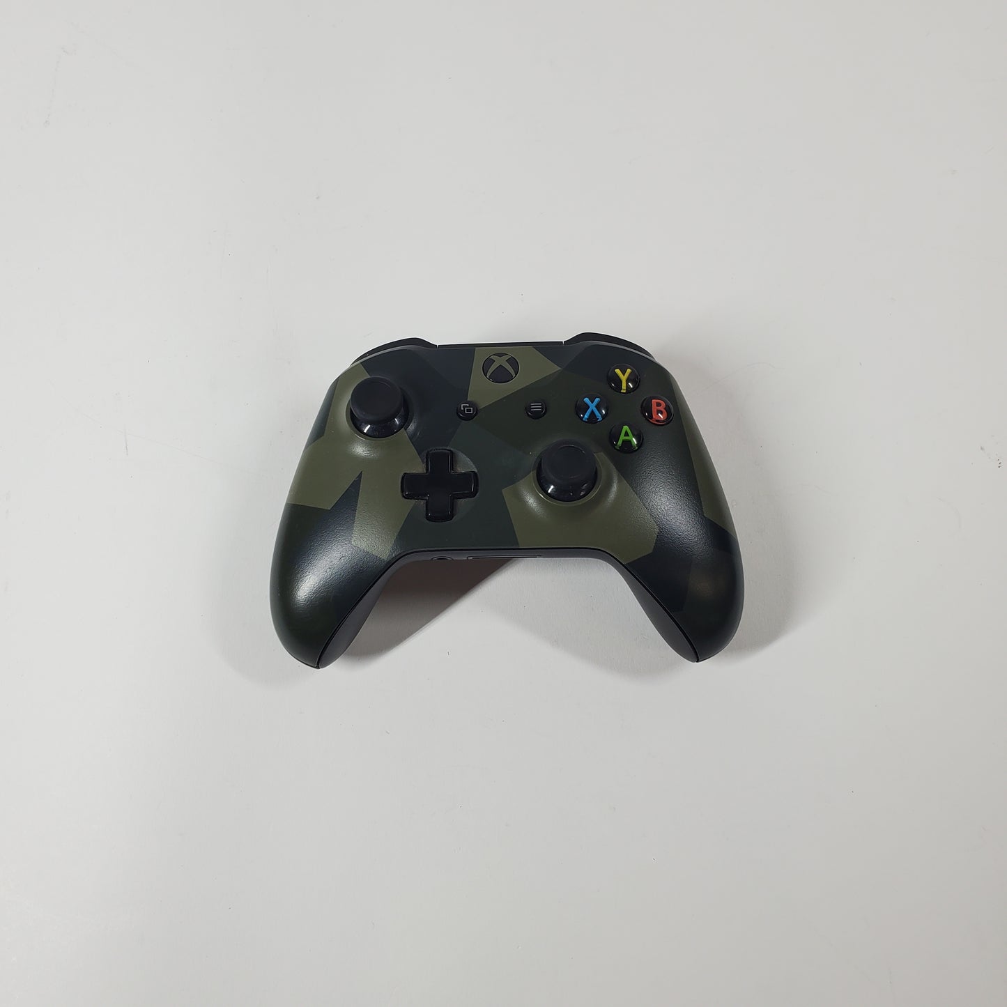 Microsoft Xbox Series X|S Wireless Controller green camo 1914