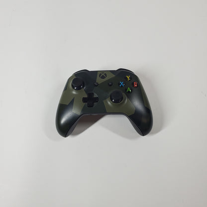 Microsoft Xbox Series X|S Wireless Controller green camo 1914
