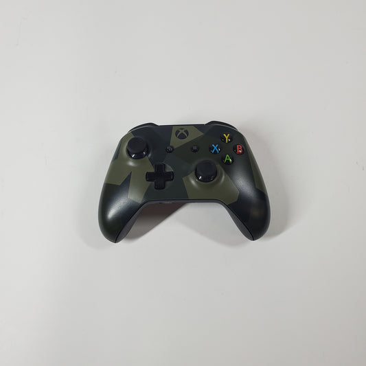 Microsoft Xbox Series X|S Wireless Controller green camo 1914
