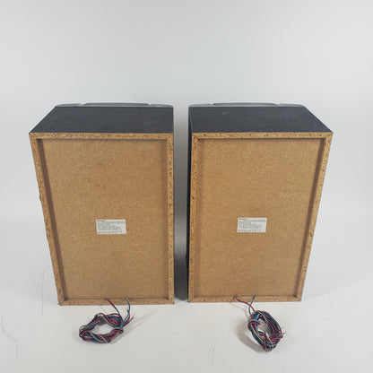 Sony Bookshelf HiFi 3 Way Speakers SS-EC70