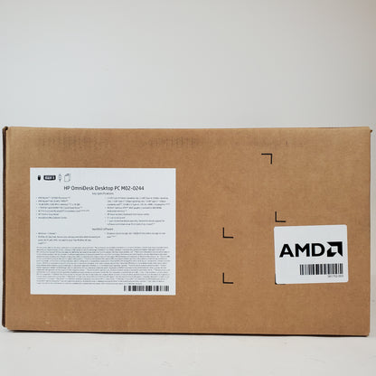 New HP OmniDesk M02-0244 Ryzen 7 8700G 4.2GHz 16GB RAM 1TB SSD