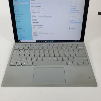 Microsoft Surface Pro 4 1724 12.3" i5 6300u 2.4GHz 4GB RAM 128GB SSD