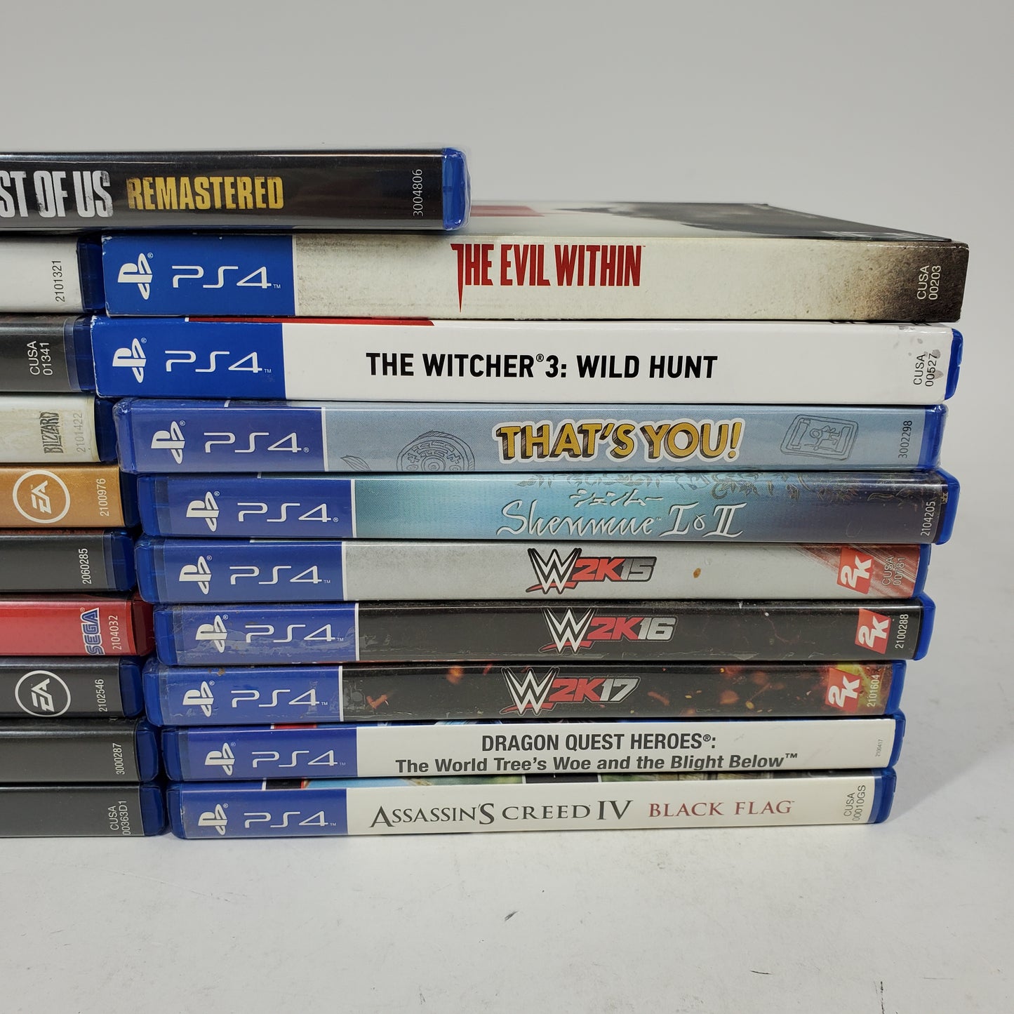 Lot of 22 Sony PlayStation 4 PS4 Games See The Description for Titles