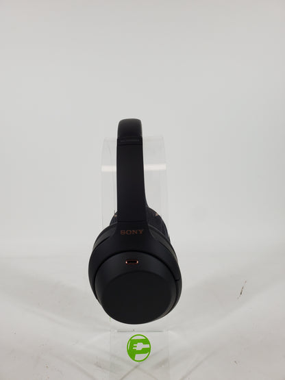 Sony WH-1000XM4 Active Noise Cancellation Headphones  Black WH-1000XM4