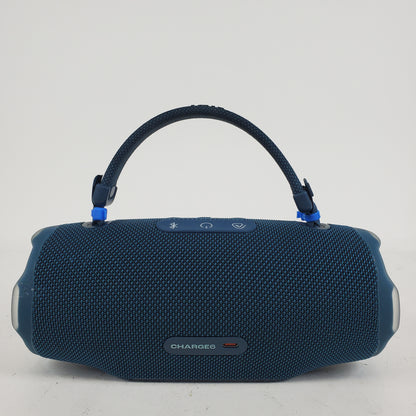 JBL CHARGE 6 Portable Wireless Bluetooth Speaker Blue JBLCHARGE6BLUAM