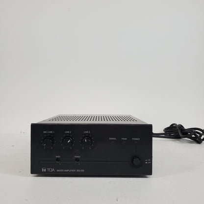 Toa BG-235 CU Commercial Mixer Amplifier BG-235 CU