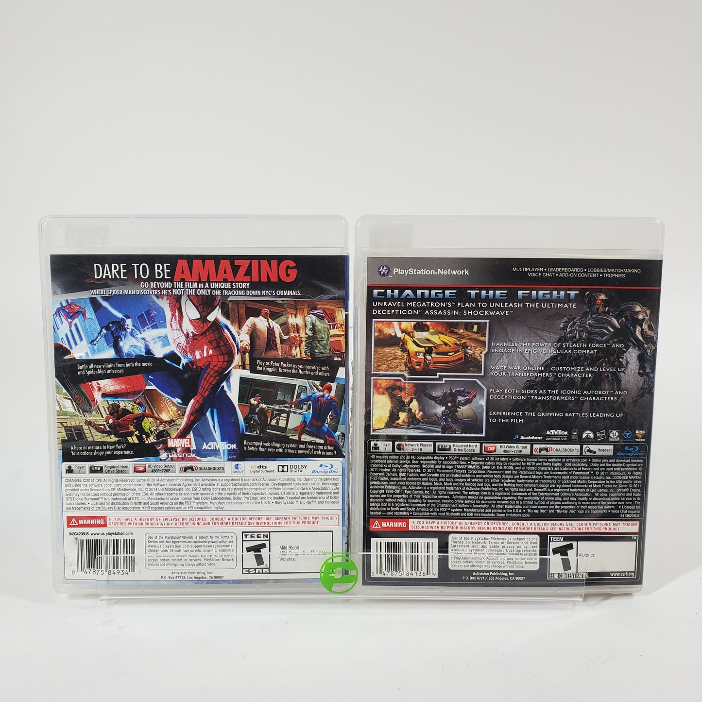 Lot of Sony PlayStation 3 PS3 Games