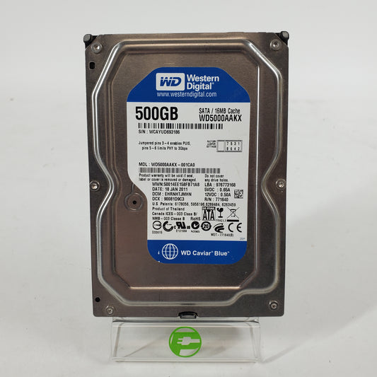 Western Digital 3.5" WD500AAKX 500GB eSATA III 6Gbps HDD WD500AAKX