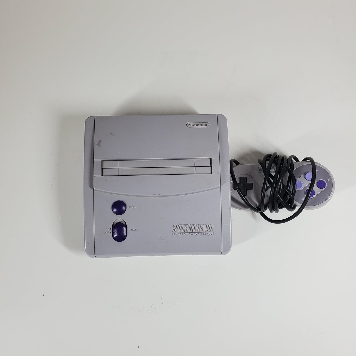 Nintendo Super Nintendo Entertainment System SNES