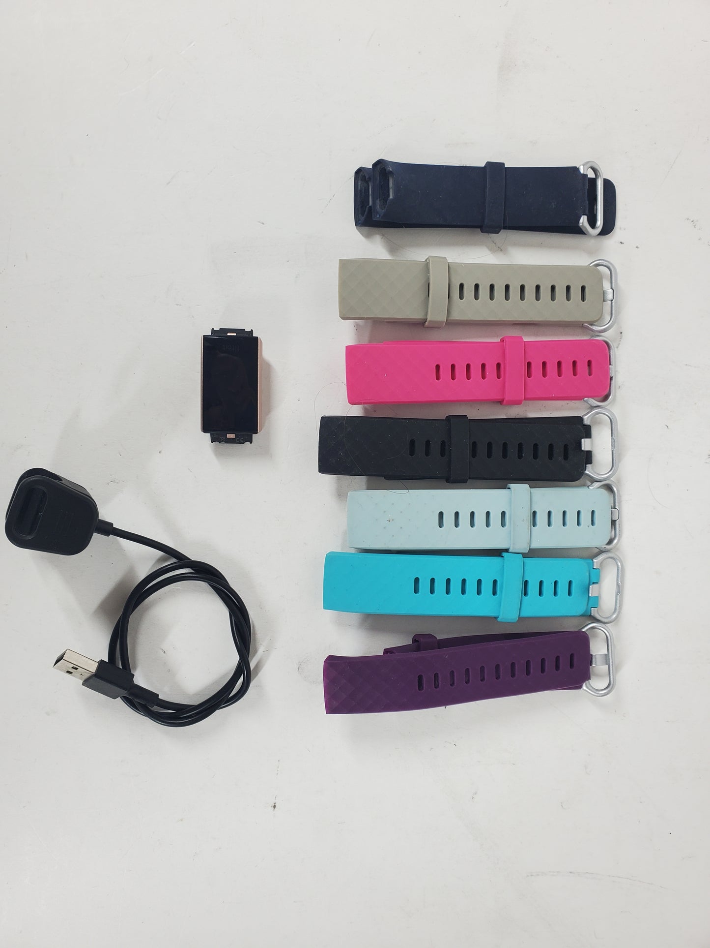 Broken Fitbit Charge 3 SMART WATCH  FB409 NO EXTRAS