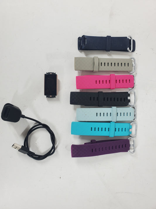 Broken Fitbit Charge 3 SMART WATCH  FB409 NO EXTRAS