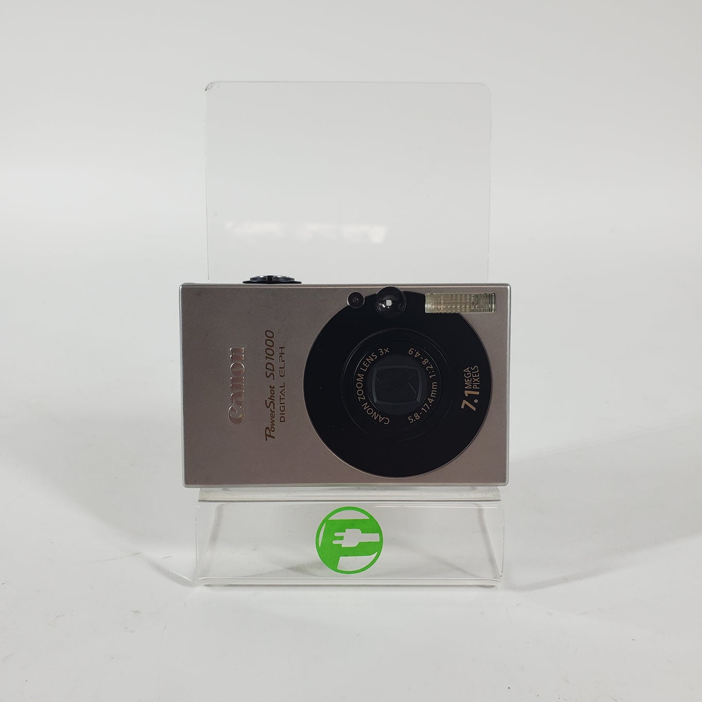 Canon PC1228 7.1MP Compact Digital Camera
