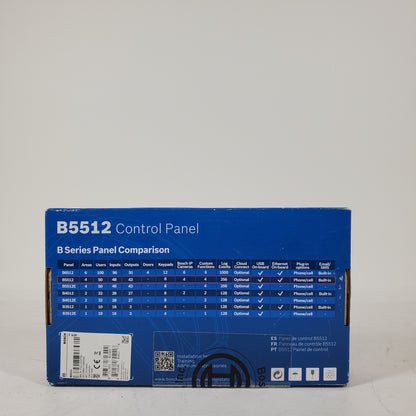 New Bosch B5512 Control Panel CONTROL PANEL  B5512