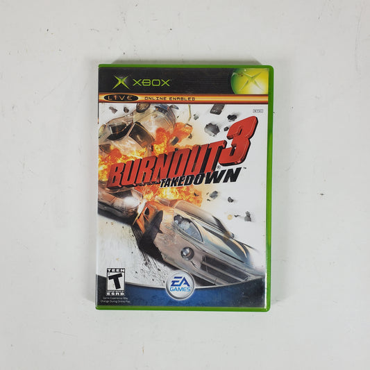 Burnout 3 Takedown (Microsoft Xbox, 2004)